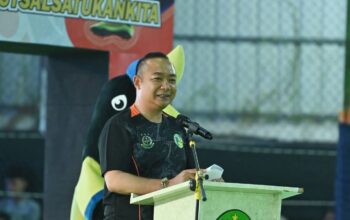 Pembukaan Turnamen Futsal Jurnalis Ketapang Cup Seri-XII Tahun 2026