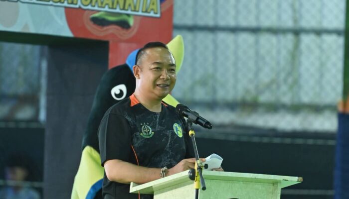 Pembukaan Turnamen Futsal Jurnalis Ketapang Cup Seri-XII Tahun 2026