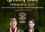 Bupati ketapang Aleksander Wilyo ucapkan selamat dan sukses atas terselenggaranya Grebeg Suro 2026