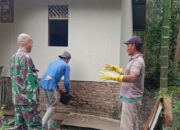 Tak Kenal Hari Libur, Prajurit Satgas TMMD Kodim Asahan Kebut Bedah Rumah Warga di Batu Bara Demi Program Unggulan Kasad