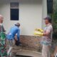 Tak Kenal Hari Libur, Prajurit Satgas TMMD Kodim Asahan Kebut Bedah Rumah Warga di Batu Bara Demi Program Unggulan Kasad