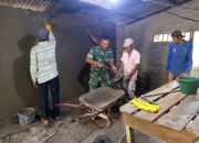 TNI dan Warga Bahu-Membahu, Satgas TMMD Kodim Asahan Kebut Rehabilitasi Rumah Layak Huni di Batu Bara