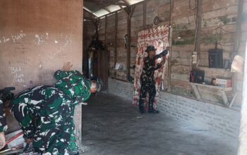 TMMD Ke-129: TNI Mendorong Peningkatan Kualitas Hidup Warga lewat Program Bedah Rumah