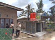 Tandon Air TMMD Ke-129 Terpasang, Harapan Warga Batu Bara Nikmati Air Bersih Segera Terwujud