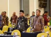 Wakil bupati jamhuri amir. SH hadirin Bimbingan Mengusung tema “Penguatan ASWAKADA sebagai Mitra Strategis Pemerintah Daerah