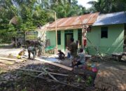 Mengabdi Tanpa Batas, Satgas TMMD Asahan Pacu Pembangunan Rumah Layak Huni di Batu Bara