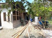 Rumah Ibu Paijem Mulai Direhab, Satgas TMMD Ke-129 Kodim 0208/Asahan Wujudkan Hunian Layak bagi Warga Batu Bara