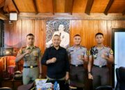 Bupati ketapang Aleksander Wilyo Menerima Silaturahmi Taruna Akmil dan Akpol Putra Daerah Kabupaten Ketapang