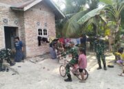 Sisi Humanis TMMD Ke-129 di Batu Bara: Merajut Asa Generasi Penerus Lewat Ceria Bersama Prajurit