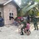 Sisi Humanis TMMD Ke-129 di Batu Bara: Merajut Asa Generasi Penerus Lewat Ceria Bersama Prajurit