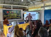 Ciptakan Lingkungan Kondusif, Satgas TMMD Kodim 0208/Asahan Gelar Penyuluhan Kamtibmas di Batu Bara