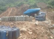 Dugaan Hutan Lindung di Pohuwato Dikeruk Tambang Ilegal, 3 Unit Alat Berat Beroperasi Tanpa Izin