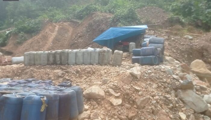 Dugaan Hutan Lindung di Pohuwato Dikeruk Tambang Ilegal, 3 Unit Alat Berat Beroperasi Tanpa Izin