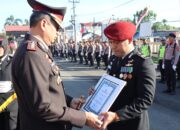 Polresta Deli Serdang Gelar Upacara Peringatan Hari Bhayangkara Ke-80, Teguhkan Komitmen Polri untuk Masyarakat