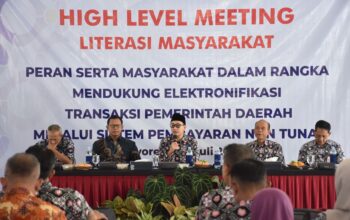 Wabup Dion: Transaksi Non-Tunai Jadi Kunci Transparansi Keuangan, Pemkab Purworejo Percepat Digitalisasi Daerah