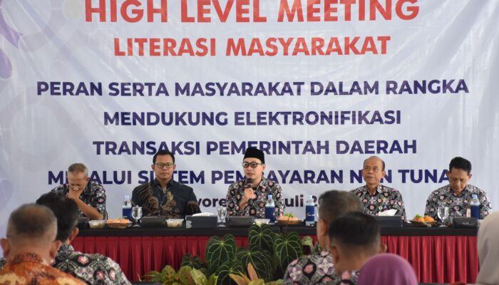 Wabup Dion: Transaksi Non-Tunai Jadi Kunci Transparansi Keuangan, Pemkab Purworejo Percepat Digitalisasi Daerah