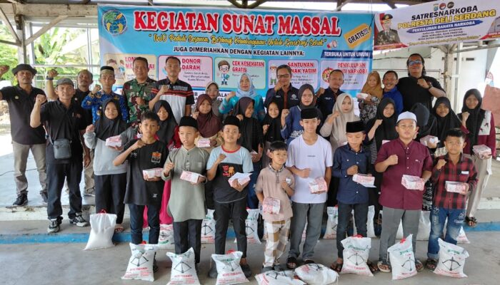 Pemkab Deli Serdang dan IWO Perkuat Sinergi Melalui Bakti Sosial