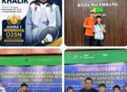 Idham Khalik, Siswa SD IT AN NIDA Lubuklinggau, Siap Bawa Sumsel Bersinar di O2SN Nasional