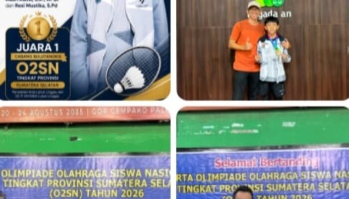 Idham Khalik, Siswa SD IT AN NIDA Lubuklinggau, Siap Bawa Sumsel Bersinar di O2SN Nasional