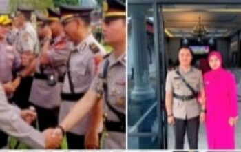 Resmi Jabat Kapolsek Lubuk Linggau Timur, Iptu Jumar Bolivar Dikenal Sosok Humanis Namun Tegas