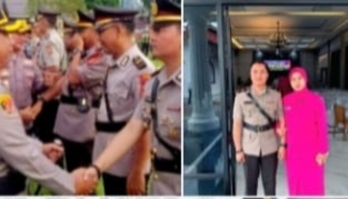 Resmi Jabat Kapolsek Lubuk Linggau Timur, Iptu Jumar Bolivar Dikenal Sosok Humanis Namun Tegas