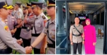 Iptu Jumar Bolivar resmi menjabat Kapolsek Lubuk Linggau Timur yang baru.