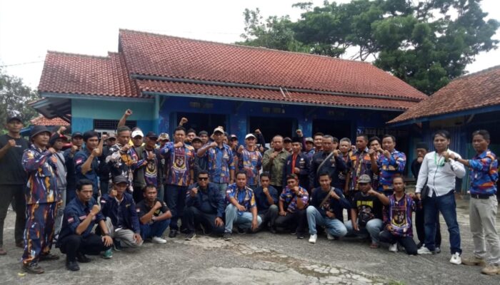 Marwah Lembaga Dihina, DPC LSM Laskar NKRI Se-Kabupaten Subang Kepung Oknum PAW Kades Ciruluk dengan Aksi Konstitusional