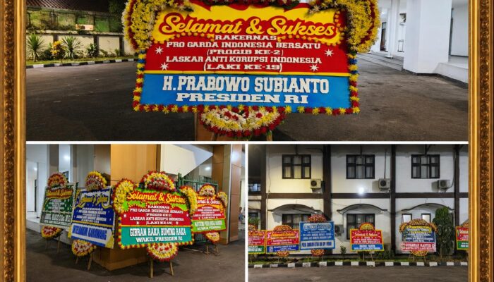 Rapat Kerja Nasional (Rakernas) Bersama Laskar Anti Korupsi Indonesia (LAKI) ke-19 dan  Pro Garda Indonesia Bersatu (PRO-GRIB) ke-2,