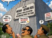 Surat Masuk ke Bupati Deli Serdang Tak Berbuah Tindakan, P2BMI dan GRPK Soroti Sikap Dinas Cipta Karya atas Pagar Gudang Tanpa PBG