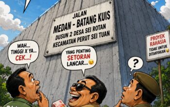 Surat Masuk ke Bupati Deli Serdang Tak Berbuah Tindakan, P2BMI dan GRPK Soroti Sikap Dinas Cipta Karya atas Pagar Gudang Tanpa PBG