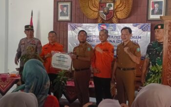 Bentuk DESTANA, Kelurahan Kepatihan Ponorogo Siapkan Masyarakat Mandiri Hadapi Bencana