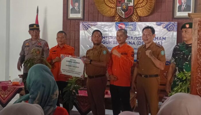 Bentuk DESTANA, Kelurahan Kepatihan Ponorogo Siapkan Masyarakat Mandiri Hadapi Bencana