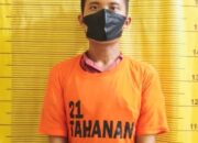 ‎Gunakan Tehnik Under Cover, Seorang Pria Ditangkap Satresnarkoba Polres Binjai Beserta Barang Buktinya