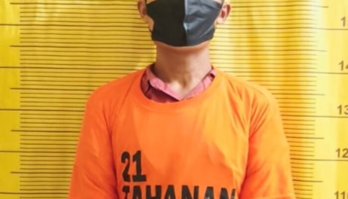‎Gunakan Tehnik Under Cover, Seorang Pria Ditangkap Satresnarkoba Polres Binjai Beserta Barang Buktinya