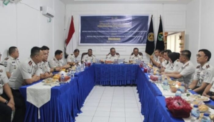 Perkuat Integritas dan Pelayanan, Kalapas Narkotika Muara Beliti Ikuti Penguatan Tusi di Kanwil Kemenkumham Sumsel