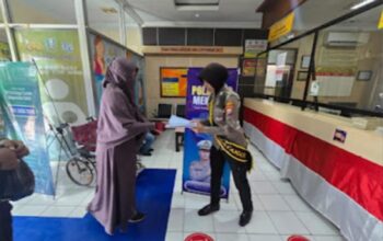 Tingkatkan Layanan Prima, Samsat Jember Bersama Polres Jember Gencarkan Program “Polantas Menyapa”