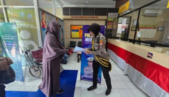 Tingkatkan Layanan Prima, Samsat Jember Bersama Polres Jember Gencarkan Program “Polantas Menyapa”