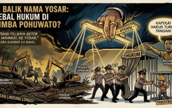 Kawasan Hutan Lindung Pohuwato Dirambah, Jejaring Inisial ‘Y’ Diduga Beroperasi Tanpa Hambatan, Bagaimana Modusnya?
