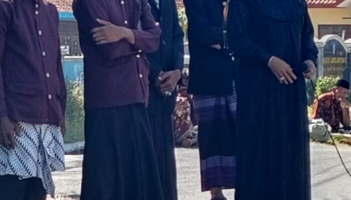 Wujud Syukur Memetri Bumi, Desa Adiraja Wetan Cilacap Santuni Puluhan Anak Yatim