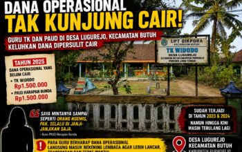 Dana Operasional TK dan PAUD Desa Lugurejo Belum Juga Diterima, Apa yang Terjadi?