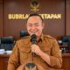Bupati Ketapang Aleksander Wilyo mengajak kepada seluruh para ayah kita Gerakan Mengantar Anak di Hari Pertama Sekolah