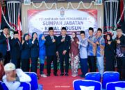 Desa Padang Sari Majenang Lantik Dua Kepala Dusun Baru, Kades Mah Ruri Tekankan Integritas dan Pengabdian