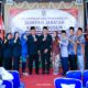 Kepala Desa Padang Sari, Mah Ruri, melantik Kepala Dusun Banjarsari I dan II di Kecamatan Majenang, Cilacap.