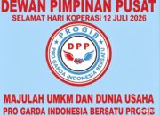 DPP PROGIB: Hari Koperasi Momentum Memperkuat UMKM dan Mewujudkan Indonesia Emas 2045