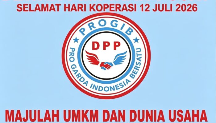 DPP PROGIB: Hari Koperasi Momentum Memperkuat UMKM dan Mewujudkan Indonesia Emas 2045