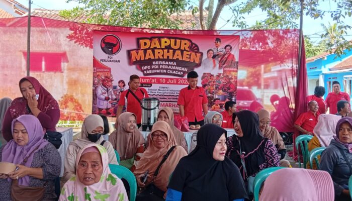 PDIP Cilacap Gelar Bakti Sosial di Kesugihan, Ratusan Warga Antusias Ikuti Layanan Kesehatan dan Donor Darah