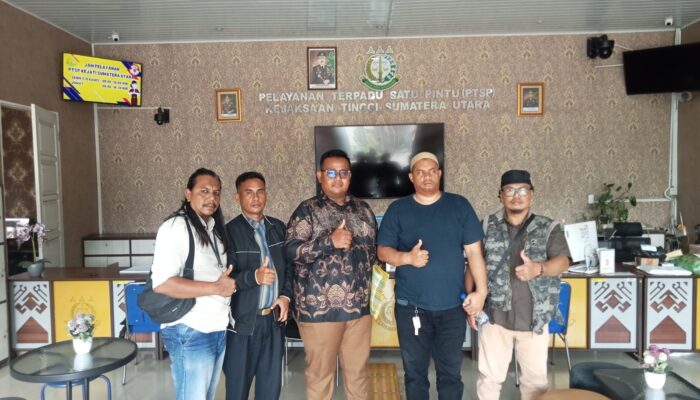 KEJATI SUMUT DIMINTA TINDAK LANJUTI KASUS ALSINTAN: UNSUR PIDANA TERBUKTI, TAPI KASUS BELUM DILIMPAHKAN