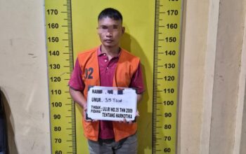 Gerak Cepat Polresta Deli Serdang, Pria Berinisial NA Diamankan dengan 1,7 Gram Sabu di Galang