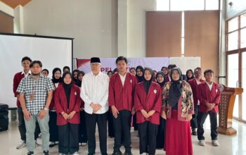 Rektor ITP2I Kukuhkan Kabinet Tuah Negeri, BEM Didorong Jadi Mitra Strategis Pembangunan Pelalawan Rektor ITP2I melantik pengurus BEM periode 2026/2027 Kabinet Tuah Negeri.