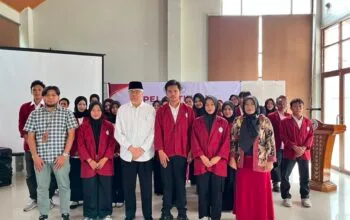 Rektor ITP2I melantik pengurus BEM periode 2026/2027 Kabinet Tuah Negeri.